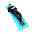 Custom waterproof beach mat travel use  inflatable  air mattress with high quality camping mattress